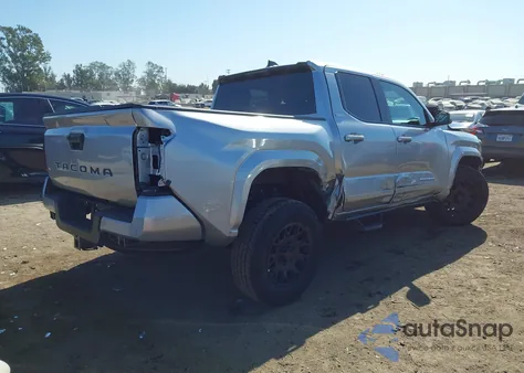 2026 Toyota Tacoma Sr5 from USA, damaged, VIN 3TMKB5FN2TM055697